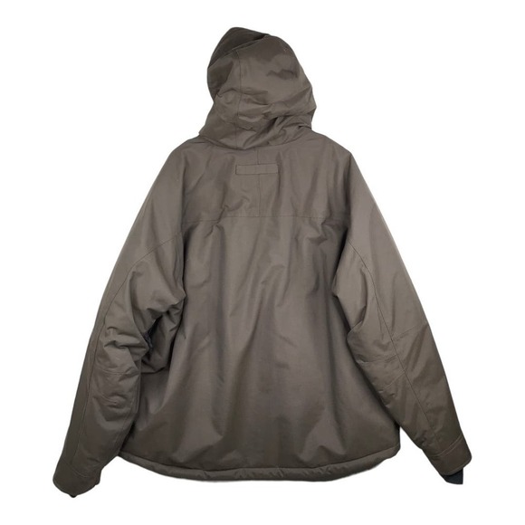 Duluth Trading Co. Brown Whaleback Waterproof Insulated Hooded Jacket Size 3XL - Picture 5 of 5
